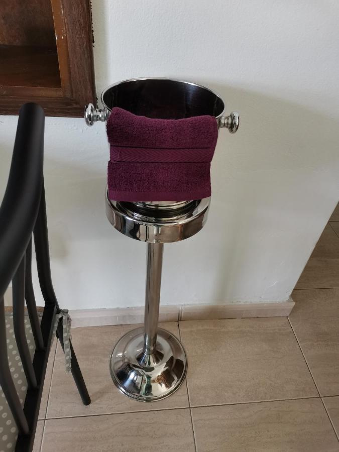 Hamboula Apartman Polis Kültér fotó