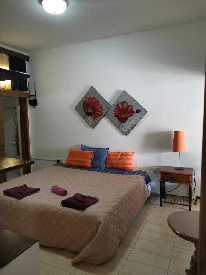 Hamboula Apartman Polis Kültér fotó