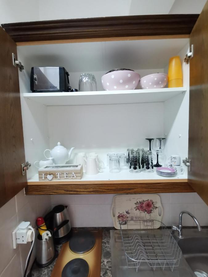 Hamboula Apartman Polis Kültér fotó