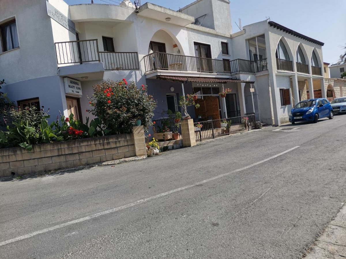 Hamboula Apartman Polis Kültér fotó